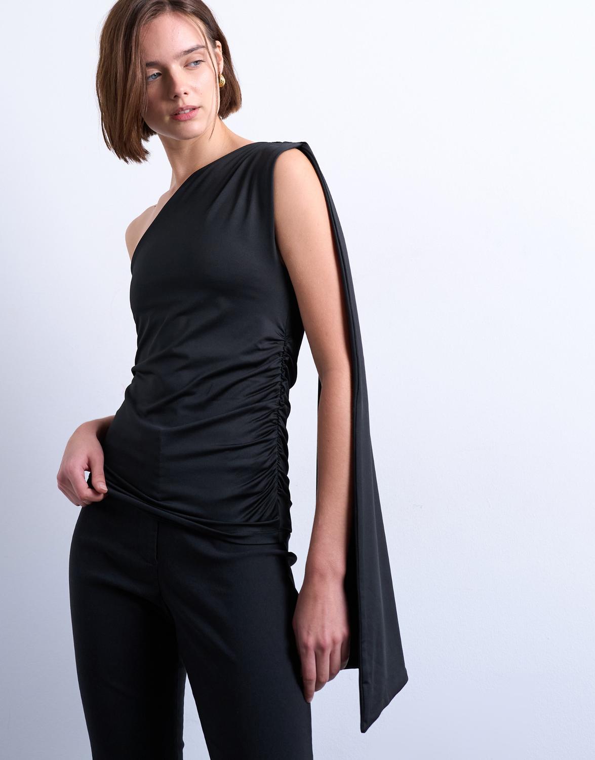 TSKATY ASYMMETRIC TOP